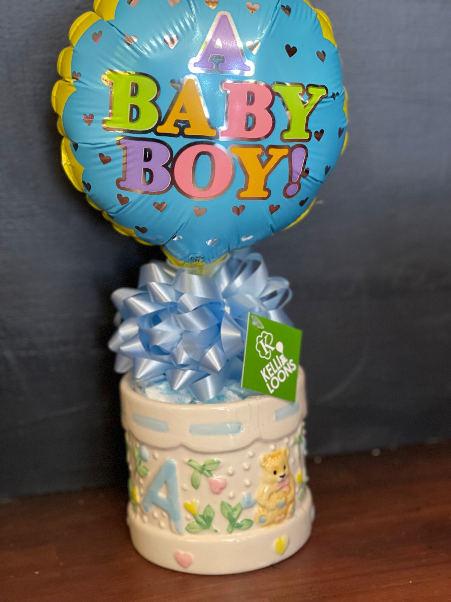 BABY BOY CERAMIC